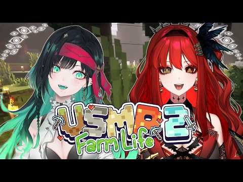 A Pirate And A Gambler Walk Into Minecraft?! VSMP Farm Life with @cerseasoulstorm