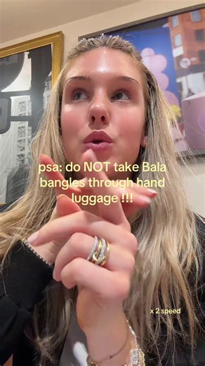 Bala Bangles & Airport Security: A Traveler's Warning
