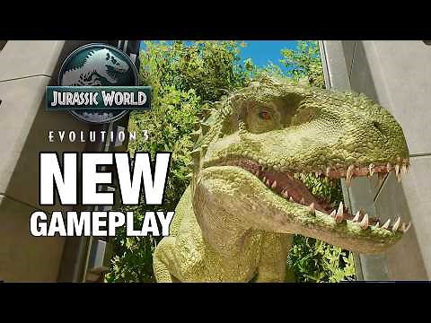 I played Jurassic World Evolution 3! Campaign + Sandbox gameplay