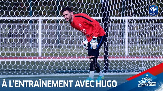 428K views · 11K reactions | Maîtrise d'appuis, travail technique, puis exercices en situation dans le but pour notre capitaine avant de s'envoler pour Marseille! #FRAALB #FiersdetreBleus | Équipe de France de Football | Facebook