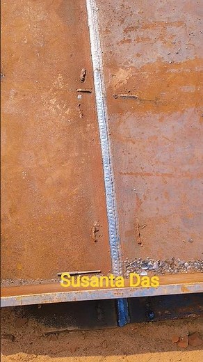 1G Position MIG Welding FCAW Flux-Cored Arc Welding #tipsandtricks #welding #youtubeshorts #shorts