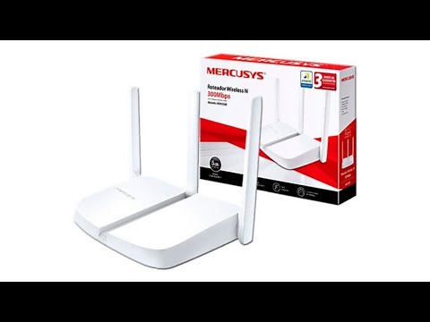 Configurar Router MERCUSYS MW305R inalámbricamente desde el celular