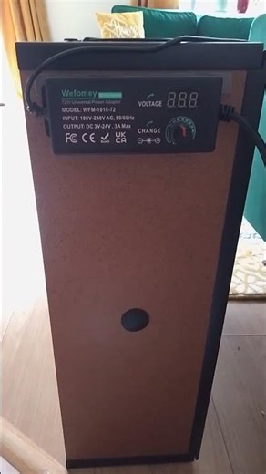 The smart Luggable WIFI control