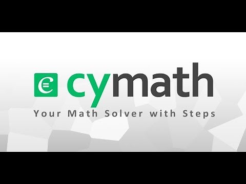 Best Maths Problem Solver Website||Best Website For Maths Students || CYMATH