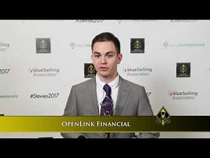 OpenLink Financial wins a Stevie® Award in the 2017 Stevie Awards for Sales & Customer Service.