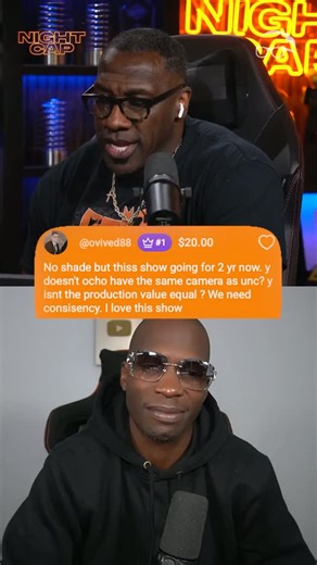 Nightcap on Instagram: "Saying “no shade” is the beginning of a slippery slope to either being cussed out or having the shade redirected to yourself. Ocho provided both 🙃"