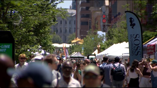 Denver's 16th Street corridor celebrates rebirth with $175 million renovation project