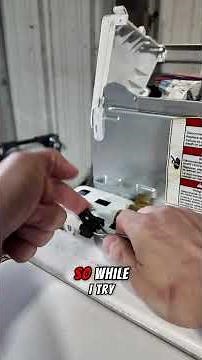Washing Machine Won’t Start or Spin? Lid Switch Bypass Fix