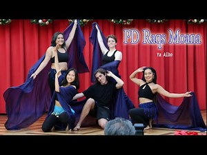 Stunning Belly Dance Performance! PDRaqs Mānoa – “Ya Albo” | Ala Moana Centerstage [4K]