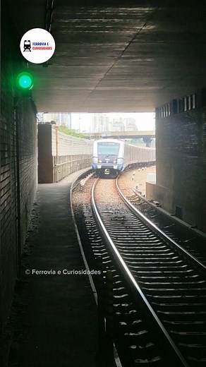 Frota H do Metrô de São Paulo (H54) chegando na estação Barra Funda