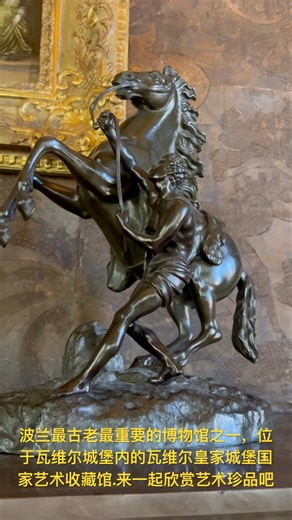 Wawel Royal Castle National Art Collection, one of Poland's oldest and most important museums