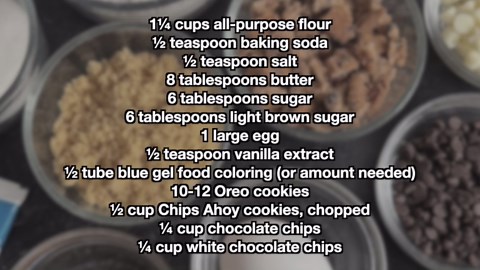 Fun and Colorful Cookie Monster Cookies