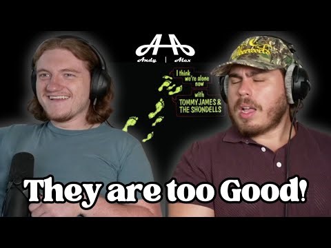 Tommy James and the Shondells are TOO GOOD! | Andy & Alex FIRST TIME REACTION!