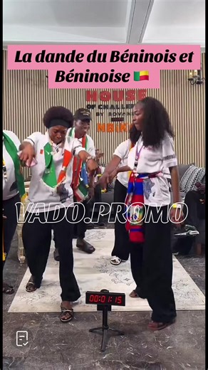 La danse du Béninois et Béninoise : Tendance sur TikTok