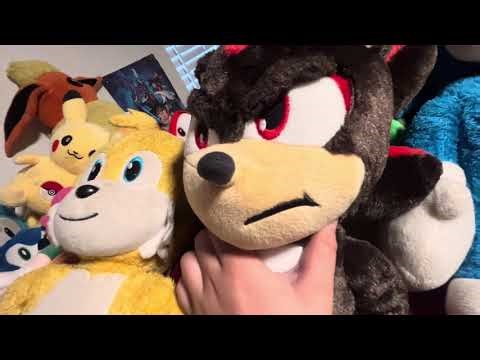 Sonic plush adventures : episode 1 season 2 :Shadow the figure