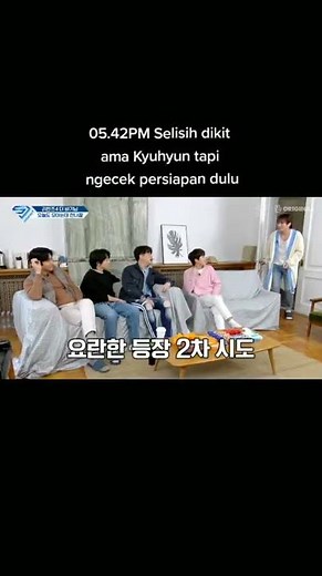 WHO'S ON TIME? #suju #슈퍼주니어 #ontime #yesung #superjunior #kpop #kyuhyun #규현 #shorts #shortsvideo