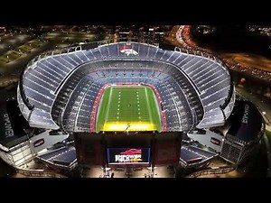 Mile High Stadium | Denver | 4K Drone Footage
