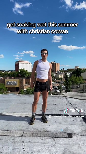 #stitch with @ tough day on set #christiancowan