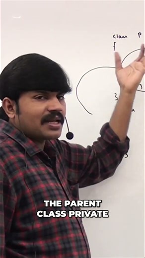 Private Methods: Are They Visible to Child Classes? #shorts