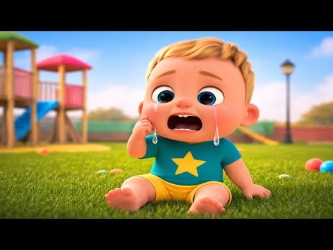 Why Baby Is Crying? | 3D Animation Kids Video. 