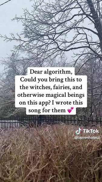 Calling All Witches and Magical Folk: A Witch Song for You