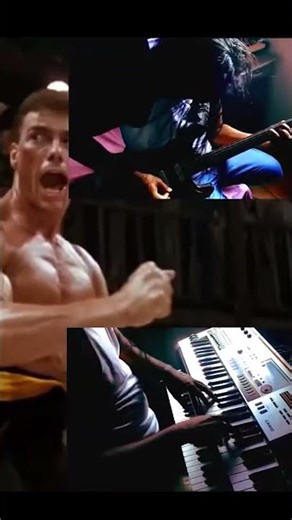 Bloodsport – Final Fight Theme | Van Damme Tribute 🎹🎬 #music