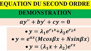 15K views · 177 reactions | Equation différentielle à coefficients constants | VMathsPhy | Facebook