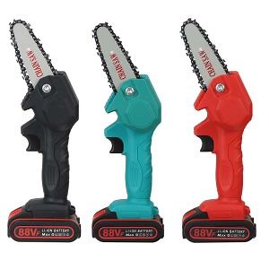 [Hot Item] Hand-Held Pruning Saw Rechargeable Small Electric Saw Woodworkers One-Handed Chainsaw Garden Logging Mini Electric Chain Saw
