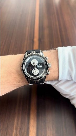 Edox Grand Ocean Automatic Chronograph with Leather Addition 10226-3CA-NBUN #edox #watches