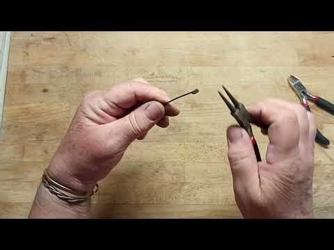 How to Make a Wire Grass Stem | Tutorial | Part of a Wire Bouquet Tutorial series.
