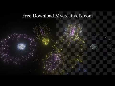 VFX Overlay Fire Crackers