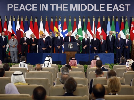 World leaders gather in Egypt for signing of Gaza ceasefire deal