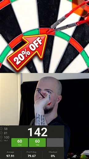 I tried the Mission Vortex Moulded Flights and they went really well! 20% Off at the moment too! Check them out on the Darts Corner Website! | Darts Corner