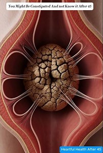 Hidden Signs: You Might Be Constipated And not Know it After 45