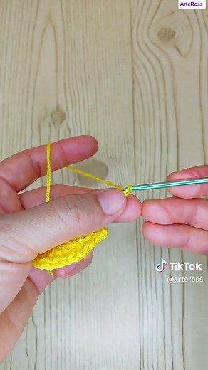 Flor a crochet paso a paso — 6 pétalos fáciles