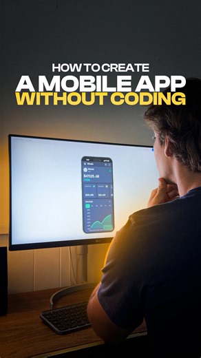 Adrien Ninet on Instagram: "👇🏼Comment “APP” and I’ll send you the full guide! Build a fully functional mobile app in 5 minutes — no coding required. Just use ChatGPT to generate a prompt, let the AI build your Flutter app, and connect Supabase for real data. Edit, customize, and deploy in one click. #nocode #mobileapp #flutter #aidevelopment #designer"