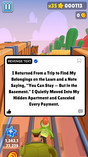 I Returned From a Trip to Find My Belongings on the Lawn and a Note Saying, “You Can Stay — But in the Basement | Revenge Text