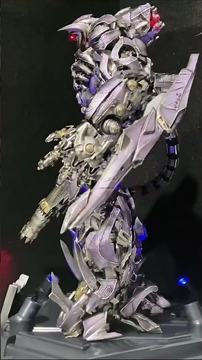 Dmk-Transformers Shockwave #shorts #custom