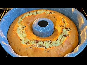 Tasty and Very Simple, Cake in 5 Minutes - You Will Make This Cake Every Day! Easy Quick Recipe