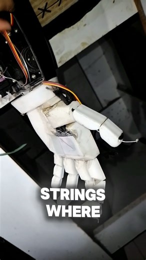 Day 1 of making the best Bionic/prosthetic hand/arm in the world #prosthetics #bionicarm #robotics