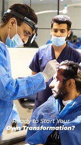 8K views · 35 reactions | Today's procedure at Hair Club: FUE Hair...