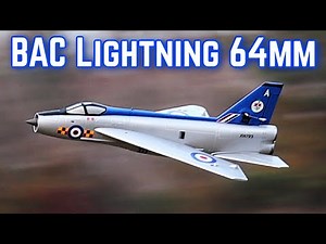 Freewing BAC Lightning 64mm EDF Jet PNP - Model AV8R Review