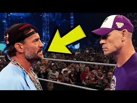 Wrestlers Breaking Character To Secretly Communicate