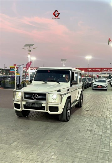 Mercedes G Wagon G-63 Auction at Gulf Cars, Sharjah