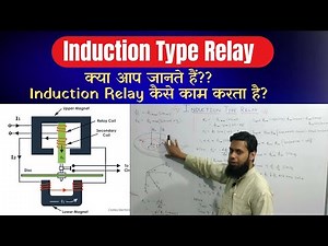 Lec 48 | Induction Type Relay | Induction DicsType Relay| What Hour Meter Induction Relay |SGP|hindi