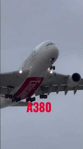 🔴World’s Largest Passenger Plane! Emirates A380 #aviation