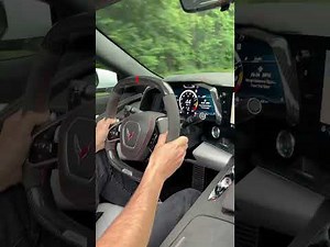 0-100 in new C8 Z06 💯