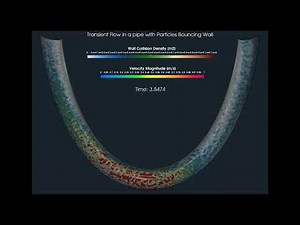 Pipe Erosion CFD Simulation with TCAE 💨⚙️