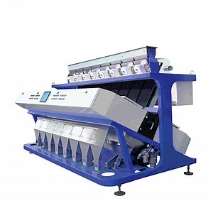 [Hot Item] Seeds Peanuts Grain Optical Color Sorting Machine CCD RGB Camera Color Sorter