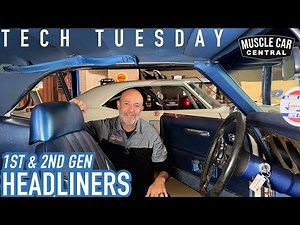🧰 Tech Tuesday: F-Body Headliners 101, Bow vs. Board Style Explained! #techtuesday #headliners